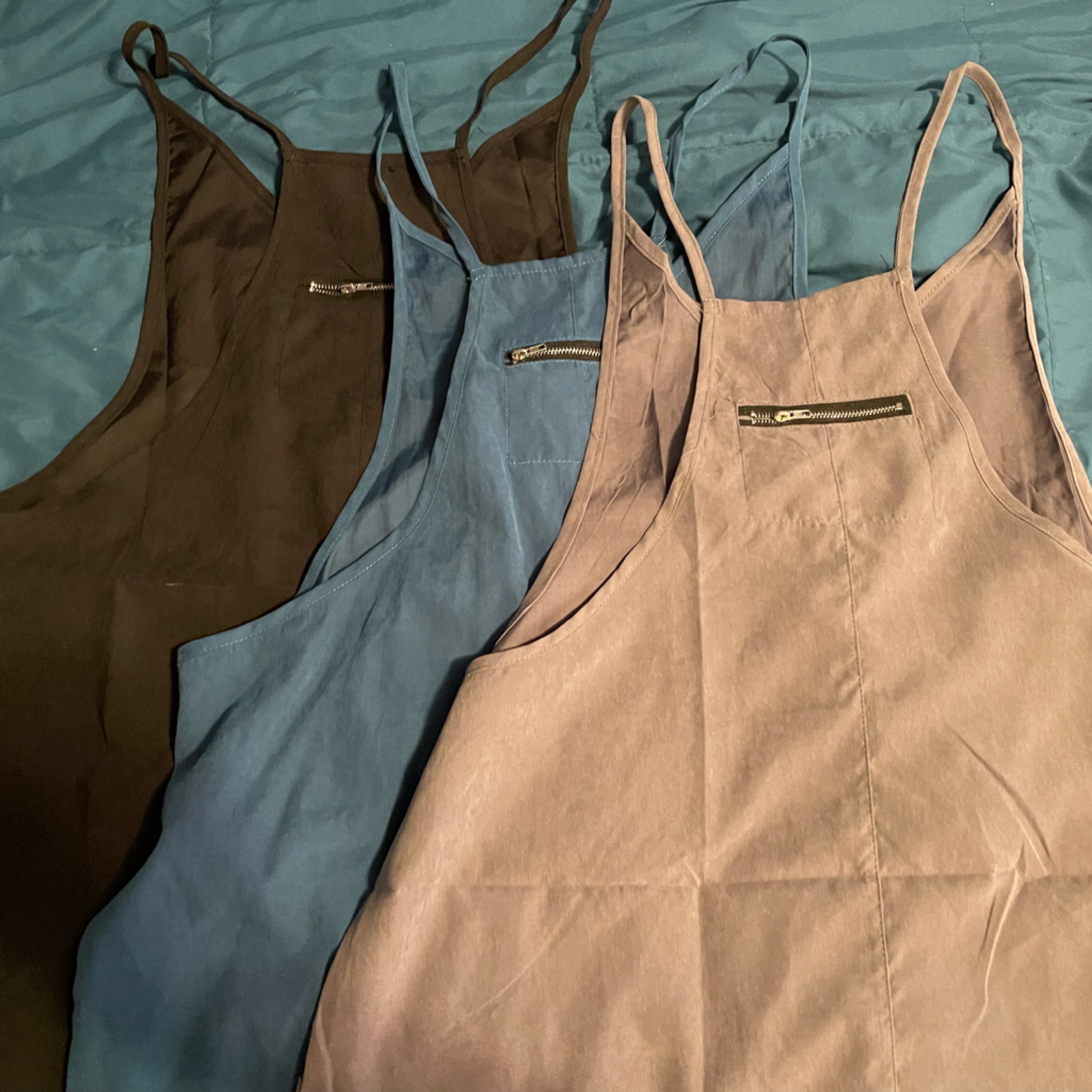 Colored Jumpsuits